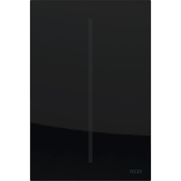 Кнопка смыва с инфракрасным датчиком TECEfilo (питание от батареи 7,2 В) 9242063, стекло, черный - фото 