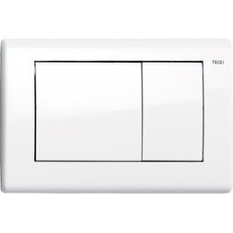 Кнопка смыва TECEplanus 9240324, металлическая, белый глянцевый - фото 