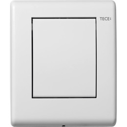 Кнопка смыва TECEplanus Urinal 9242312, металлическая, белый матовый - фото 