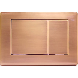 Кнопка смыва TECEplanus 9240365, металлическая, состаренная медь - фото 