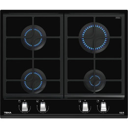 Газовая варочная поверхность Teka Total GZC 64300 XBN Black 112570034 - фото 
