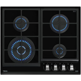 Газовая варочная поверхность Teka Urban GZC 64320 XBN Night river black 112570042 - фото 