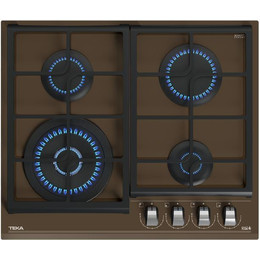 Газовая варочная поверхность Teka Urban GZC 64320 XBN London brick 112570092 - фото 