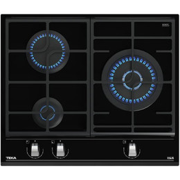 Газовая варочная поверхность Teka Total GZC 63310 XBN Black 112570138 - фото 