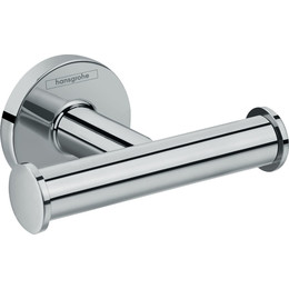 Двойной крючок Hansgrohe Logis Universal 41725000 - фото 