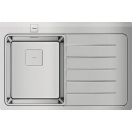 Кухонная мойка Teka Maestro Zenit RS15 1B 1D R 78 115100007, нержавеющая сталь - фото 