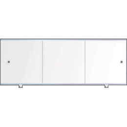 Фронтальная панель для ванны Метакам Премиум А 180 см (Подрезаемая) - фото 