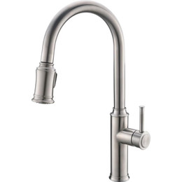 Смеситель для кухни BelBagno BB-LAM58-IN, сатин - фото 