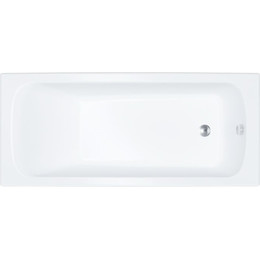 Ванна акриловая 1ACReal Gamma 160х69 см BBA-GA167X0-00U с каркасом, Размер - мм: 1600х700 - фото 