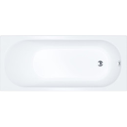 Ванна акриловая 1ACReal Tokyo 170х75 см BBA-TY1775X0-00U с каркасом - фото 