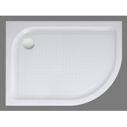 Поддон акриловый BelBagno 120х80 см TRAY-BB-RH-120/80-550-15-W-L - фото 