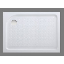 Поддон акриловый BelBagno 100х80 см TRAY-BB-AH-100/80-15-W-L - фото 