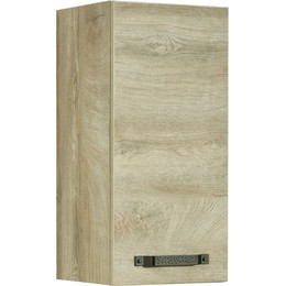 Шкаф подвесной Акватон Лофт Фабрик 34 см 1A242803LTDU0, дуб эндгрейн - фото 