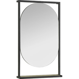 Зеркало Акватон Лофт Фабрик 50 см 1A242502LTDU0, дуб эндгрейн - фото 