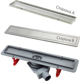 Трап Pestan (BETTOSERB) Confluo Premium Line 55 см 13100003, нержавеющая сталь (под плитку), Цвет производителя: хром, Размер трапа: 550 - фото 