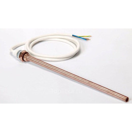 Электрический тэн Cezares CZR-150-ERS-02, бронза - фото 