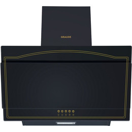 Вытяжка Graude DHK 60.1 S (чёрное стекло) - фото 