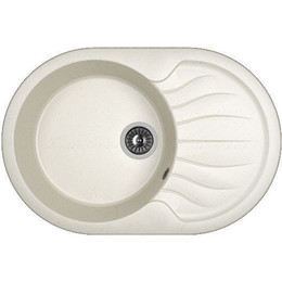 Кухонная мойка Dr.Gans Берта 760 25.040.C0760.401, белый - фото 