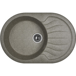 Кухонная мойка Dr.Gans Берта 760 25.040.C0760.407, чёрный - фото 