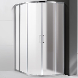 Душевое ограждение Cezares 100х80 см MOLVENO-RH-2-100/80-P-Cr, хром/матовое - фото 