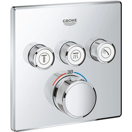 Смеситель для душа с термостатом Grohe Grohtherm SmartControl 29126000 - фото 