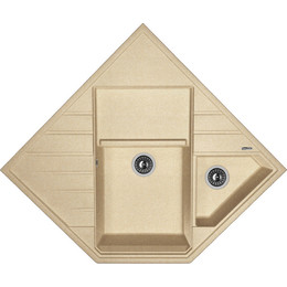 Кухонная мойка Florentina Бомбей 20.375.J0900.107, песочный, Цвет производителя: песочный - фото 