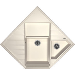 Кухонная мойка Florentina Бомбей 20.375.J0900.201, жасмин, Цвет производителя: жасмин - фото 