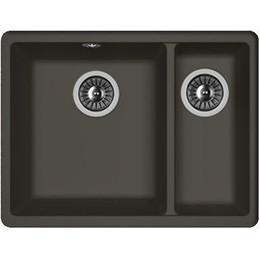 Кухонная мойка Florentina Вега 355/160 22.325.D0510.302, антрацит, Цвет производителя: чёрный - фото 