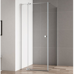 Душевое ограждение Cezares 90х80 см VALVOLA-AH-1-90/80-C-Cr (стекло 8 мм) хром/прозрачное - фото 