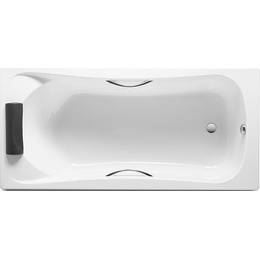Ванна акриловая Roca BeCool 170х80 см ZRU9302852, Размер - мм: 1700х800 - фото 