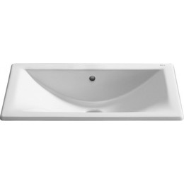 Раковина врезная на столешницу Roca Diverta 50 см 327114000 - фото 