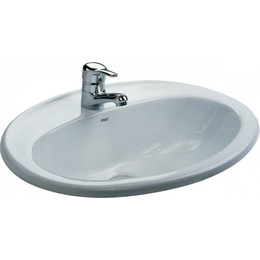 Раковина врезная на столешницу Roca Java 56 см 327863000 - фото 