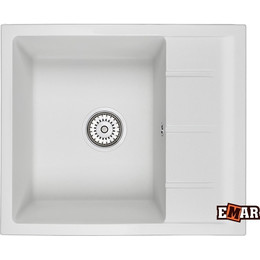 Кухонная мойка Emar EMQ-1580.Q, агат, Цвет производителя: агат - фото 