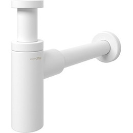 Сифон для умывальника WasserKraft Mindel A150, белый - фото 