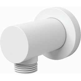 Шланговое подсоединение WasserKraft Mindel A147, белый - фото 