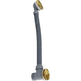 Сифон для ванны WasserKraft Sauer A206, золото - фото 