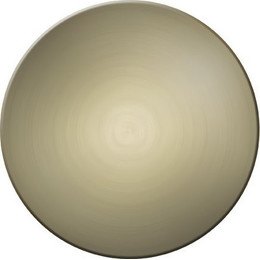 Декоративная крышка сифона Cezares TRAY-COVER-BR, бронза - фото 