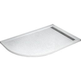 Мраморный поддон Cezares TRAY-AS-RH-120/90-550-30-W-R 120х90 см - фото 