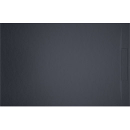 Акриловый поддон Riho Isola DR18 140х80 см D007010080 антрацит - фото 