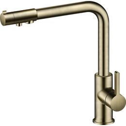Смеситель для кухни Timo Hette 1026/02F, антик - фото 