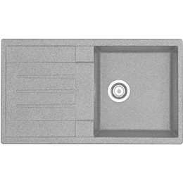 Кухонная мойка Акватон Верона 1A710032VR230, серый, Цвет производителя: серый - фото 