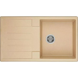 Кухонная мойка Акватон Верона 1A710032VR260, латте, Цвет производителя: латте - фото 