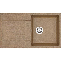 Кухонная мойка Акватон Верона 1A710032VR270, терракот, Цвет производителя: терракот - фото 