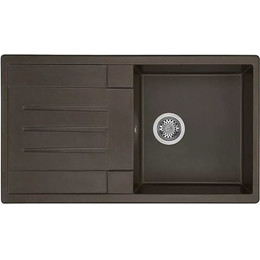 Кухонная мойка Акватон Верона 1A710032VR280, кофе, Цвет производителя: кофе - фото 