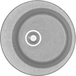 Кухонная мойка Акватон Иверия 1A711032IV230, серый, Цвет производителя: серый - фото 