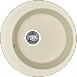 Кухонная мойка Акватон Иверия 1A711032IV240, жемчуг, Цвет производителя: жемчуг - фото 