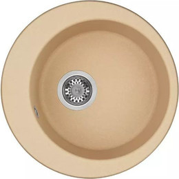 Кухонная мойка Акватон Иверия 1A711032IV260, латте, Цвет производителя: латте - фото 