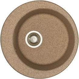 Кухонная мойка Акватон Иверия 1A711032IV270, терракот, Цвет производителя: терракот - фото 