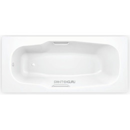 Ванна стальная BLB Atlantica 180x80 с ручками - фото 