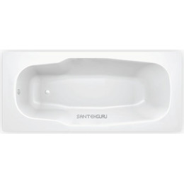 Ванна стальная BLB Atlantica HG 180x80 (без отверстия для ручек) - фото 